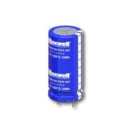 1 pcs : BCAP0100 P300 S17 - Supercapacitors / Ultracapacitors 3V 100F SNAP-IN