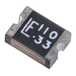 10 pcs - Littelfuse 1.1A Resettable Fuse, 33V dc