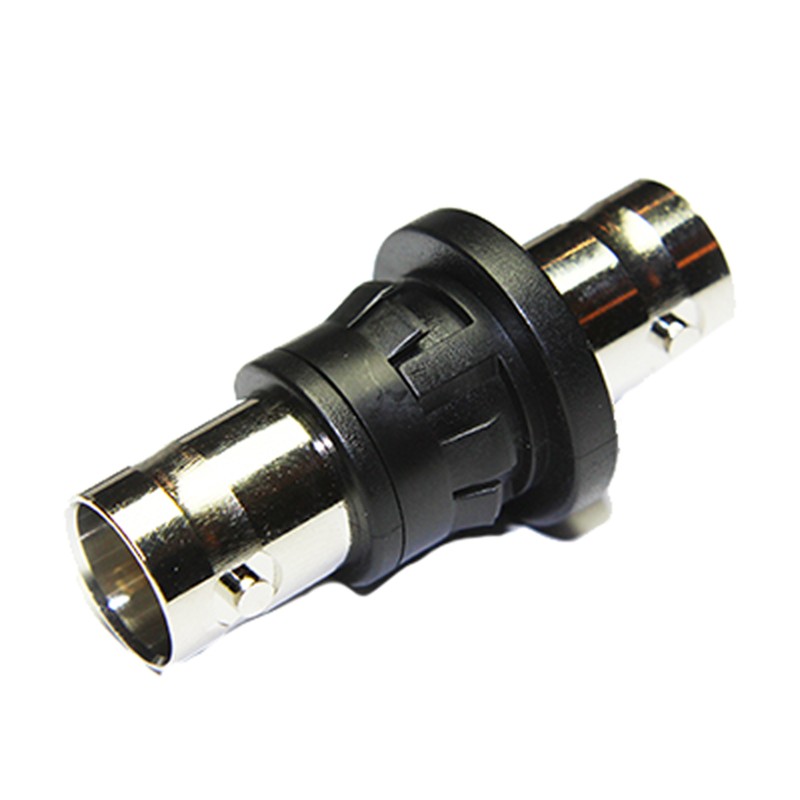 1 pcs - COAX Connectors Straight 75Ω Coaxial Adapter BNC Socket to BNC Socket 4.5GHz