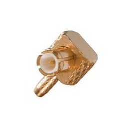 1 pcs : 133-3403-101 - RF Connectors / Coaxial Connectors R/A PLG 316/174 GLD