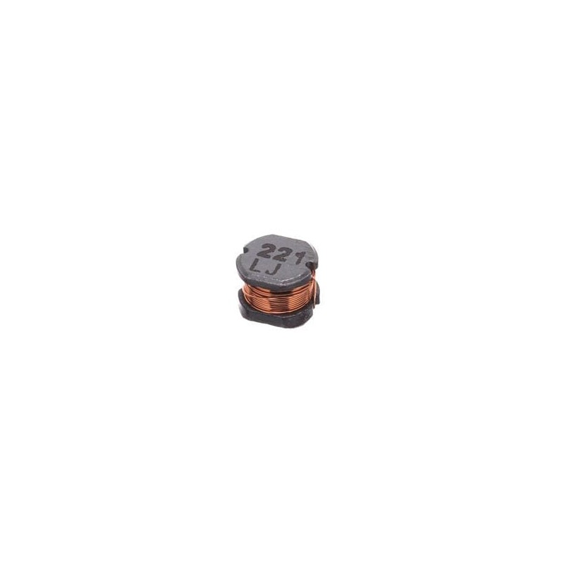 1 pcs : CD54NP-221KC - Power Inductors - SMD 220uH 0.35A 10% 1KHz SMD PWR IND