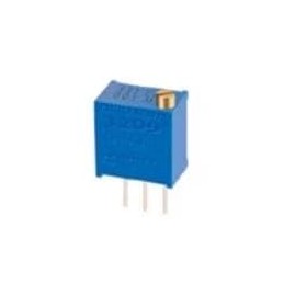 1 pcs : 3299P-1-504LF - Trimmer Resistors - Through Hole 500Kohms Standoffs Horizontal Adjust