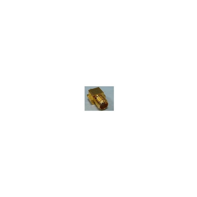 1 pcs : 73251-1143 - RF Connectors / Coaxial Connectors SMA JACK, SMT, END LAUNCH, 50 OHM