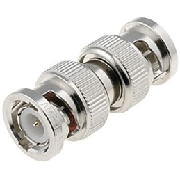 1 pcs - Amphenol Straight 75Ω RF Adapter BNC Plug to BNC Plug 1GHz