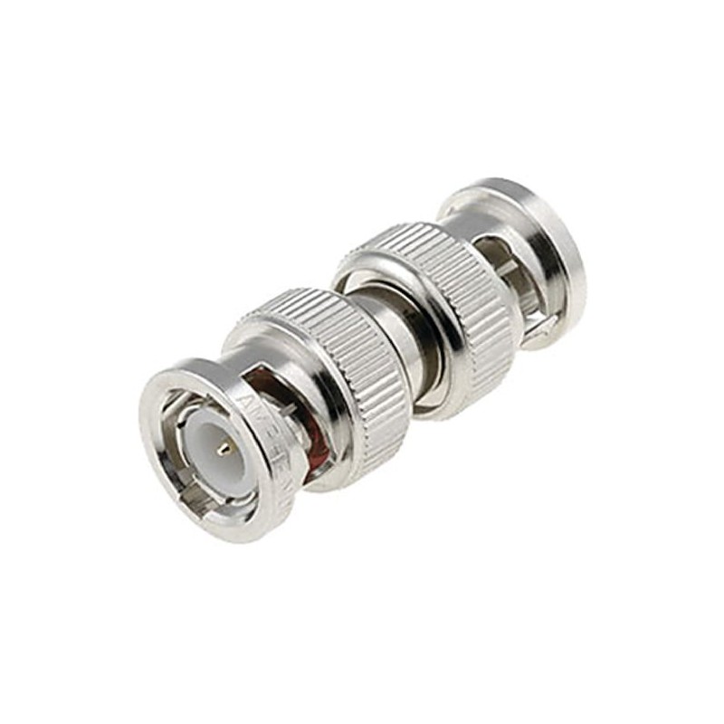 1 pcs - Amphenol Straight 75Ω RF Adapter BNC Plug to BNC Plug 1GHz