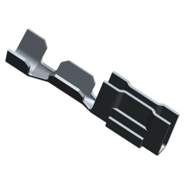 10 pcs - TE Connectivity CST-100 II Series Female Crimp Terminal, 26AWG Min, 22AWG Max