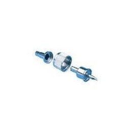 1 pcs : 25-7307 - RF Connectors / Coaxial Connectors RG-58 CRIMP PLUG