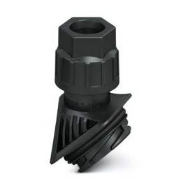 1 pcs - Phoenix Contact HC-D-G Series Black Polyamide Cable Gland, M25 Thread, 9mm Min, 17mm Max, IP66