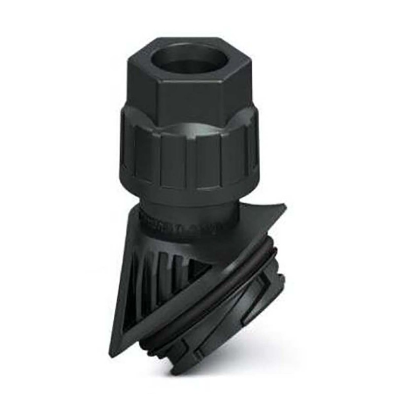 1 pcs - Phoenix Contact HC-D-G Series Black Polyamide Cable Gland, M25 Thread, 9mm Min, 17mm Max, IP66