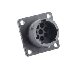 1 pcs - Souriau Circular Connector, 8 Contacts, Cable Mount, Socket