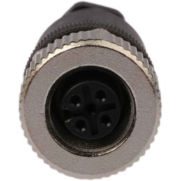 1 pcs - Binder 713 Series Female Cable Mount Connector, 4 contacts Socket