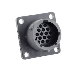 1 pcs - Souriau Circular Connector, 19 Contacts, Cable Mount, Socket
