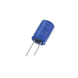 1 pcs : SCCV60E107SRBQ - Supercapacitors / Ultracapacitors 3V 100F ESR18mOhms Case Lgth60mm AECQ2