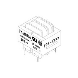 1 pcs : 3FS-424 - Power Transformers THROUGH HOLE 6VA