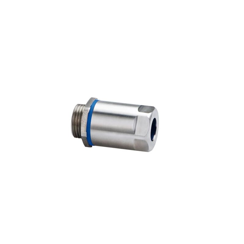 1 pcs - ABB Glands Series Metallic Stainless Steel Cable Gland, M25 Thread, 12mm Min, 17mm Max, IP66, IP67, IP68, IP69