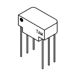 1 pcs : G509 - Pulse Transformers PULSE TRANSFORMER 1.3Ohm