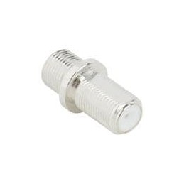 1 pcs : 531-40120 - RF Adapters - In Series Adapter F Type Jack to F Type Jack