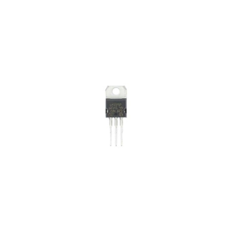 1 pcs : LM337SP - Linear Voltage Regulators 1.2-37V Adj Negative