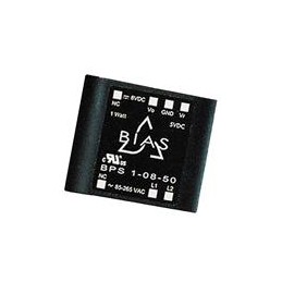 1 pcs : BPSX 1-08-50 - AC/DC Power Modules 1W 8V, 5V DUAL 85-265V Extreme Temp