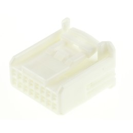 5 pcs - TE Connectivity, MULTILOCK 025 Male Connector Housing, 2.2mm Pitch, 16 Way, 2 Row
