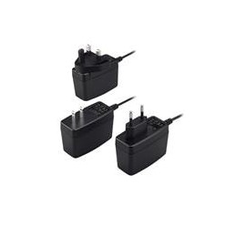 1 pcs : TRE15150-A-12G11-Level-VI - Wall Mount AC Adapters Switching Adapter, Level VI, Wallmount, 15 Watt, 90-264VAC Input, 15V