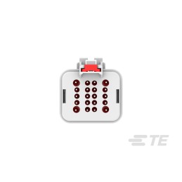 1 pcs - TE Connectivity, NTSEAL Automotive Connector Socket 20 Way, Solder Termination