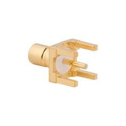 1 pcs : 903-499J-51P2 - RF Connectors / Coaxial Connectors PC VT JCK GLD