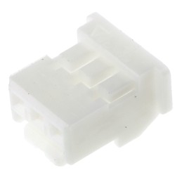 100 pcs - JST, PA Female Connector Housing, 2mm Pitch, 3 Way, 1 Row
