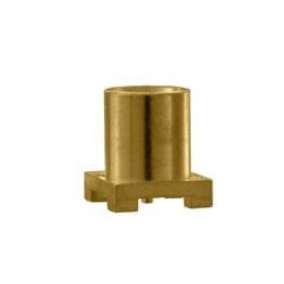1 pcs : 133-8711-201 - RF Connectors / Coaxial Connectors MCX PLUG GOLD 75 OHM