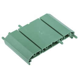 1 pcs - Phoenix Contact UMK- BE 45 Series Electronic Board Base for Use with DIN Rail Terminal Blocks