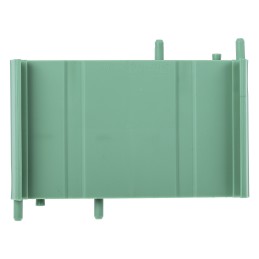 1 pcs - Phoenix Contact UMK- BE 45 Series Electronic Board Base for Use with DIN Rail Terminal Blocks