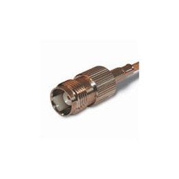 1 pcs : 122138 - RF Connectors / Coaxial Connectors TNC STRAIGHT JACK 316/174 NICKEL