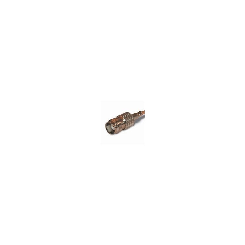 1 pcs : 122138 - RF Connectors / Coaxial Connectors TNC STRAIGHT JACK 316/174 NICKEL