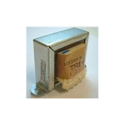 1 pcs : F-369XP - Power Transformers POWER TRANSFORMER 230.0Vct@0.044A 115V/230 PCB MOUNT