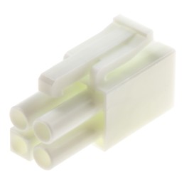 10 pcs - JST, EL Male Connector Housing, 4 Way, 2 Row