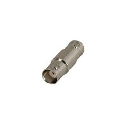 1 pcs : CT2765 - RF Adapters - In Series Coax Adapter - BNC(f) - (f), 50 Ohm, 4 GHz