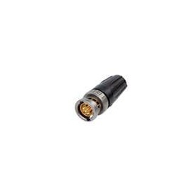 1 pcs : NBNC75BZV14X - RF Connectors / Coaxial Connectors Cbl end BNC rearTWST Cbl O.D. 8 10mm