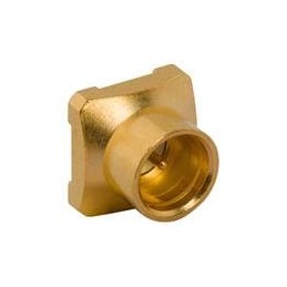 1 pcs : 920-502J-52P - RF Connectors / Coaxial Connectors Strght PCB Jk Sf Mnt Limited Detent 50Oh