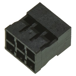 10 pcs - Molex, Milli-Grid Female Connector Housing, 2mm Pitch, 6 Way, 2 Row