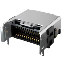 1 pcs - Samtec ARF6 Series PCB Socket, 8-Contact, 2-Row, 0.635mm Pitch