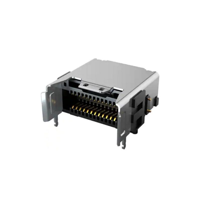 1 pcs - Samtec ARF6 Series PCB Socket, 8-Contact, 2-Row, 0.635mm Pitch