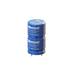 1 pcs : BCAP0360 P270 S18 - Supercapacitors / Ultracapacitors 2.7V, 360F, snap-in