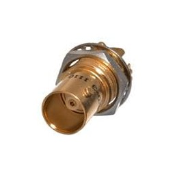 1 pcs : UCBBJE20-1 - RF Connectors / Coaxial Connectors BNC Blkhd Jack 75Ohm .060-.064 Edge Mnt