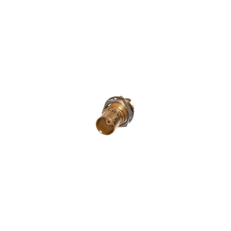 1 pcs : UCBBJE20-1 - RF Connectors / Coaxial Connectors BNC Blkhd Jack 75Ohm .060-.064 Edge Mnt