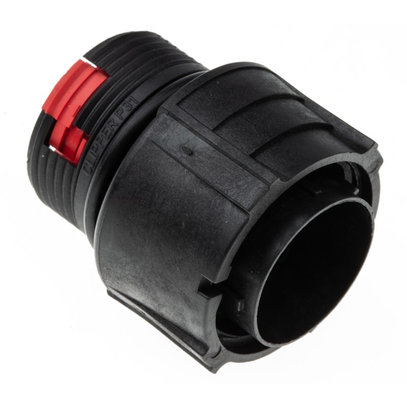 1 pcs - Souriau Circular Connector, 18 Contacts, Cable Mount, Plug, Male, IP67, Clipper Series