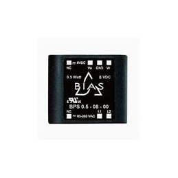 1 pcs : BPSX 0.5-14-00 - AC/DC Power Modules .5W 14V SINGLE 85-265V Extreme Temp