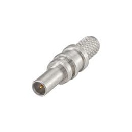 1 pcs : 59S10O-1E4A4 - RF Connectors / Coaxial Connectors Plug RG 58-LL Cable Full Crimp Str