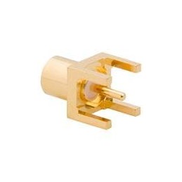 1 pcs : 919-109J-51PX - RF Connectors / Coaxial Connectors PC VT JCK GLD