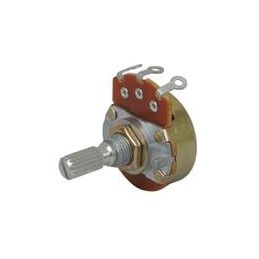 1 pcs : RV24AF-10-15F-B500K-LA - Potentiometers Linear D-Shaft 500K