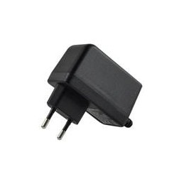 1 pcs : SWI12-12-E-P5 - Wall Mount AC Adapters 12W 12V 1A EU plug 2.1x5.5 Level VI